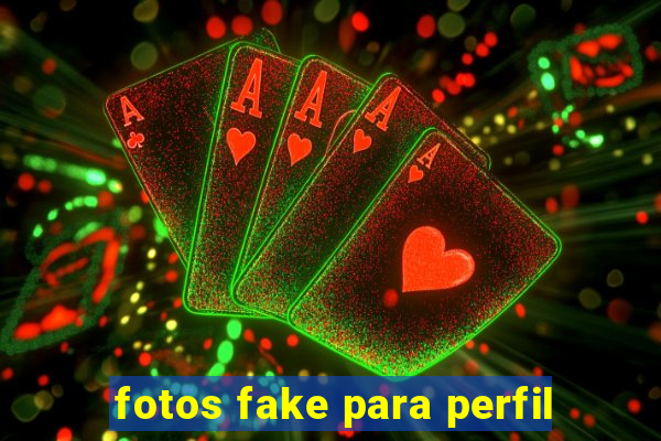 fotos fake para perfil